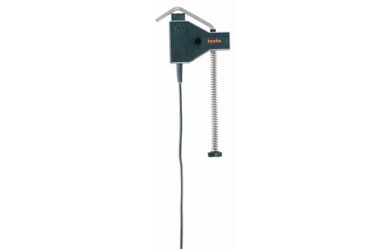 Rohranlegefühler mit NTC-Temperatursensor für Messungen an Rohren (Ø 5-65 mm)