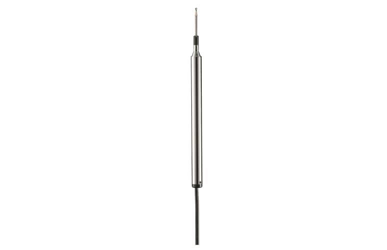 Hot ball probe (Ø 3 mm) - for flow and temperature