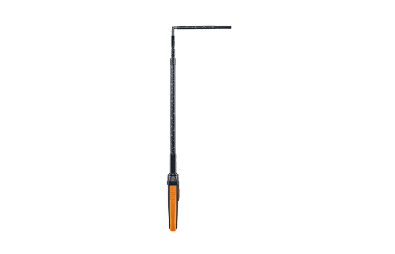 Hot wire probe (digital) with Bluetooth&reg; including temperature and humidity sensor