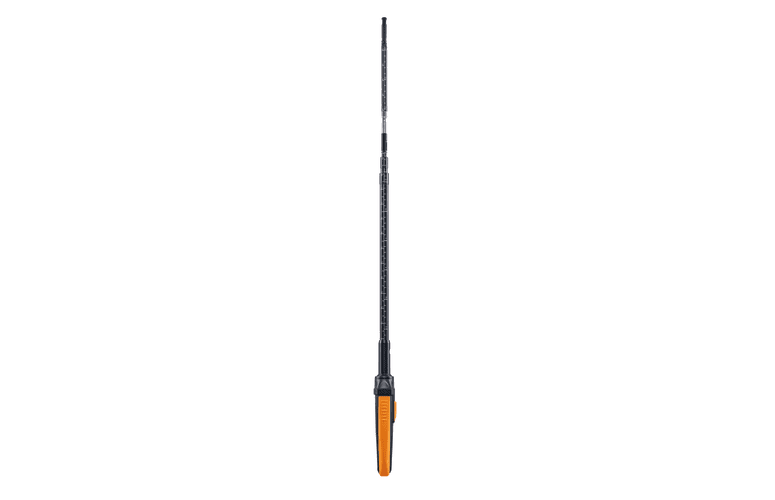 Hot wire probe (digital) with Bluetooth® including temperature and humidity sensor