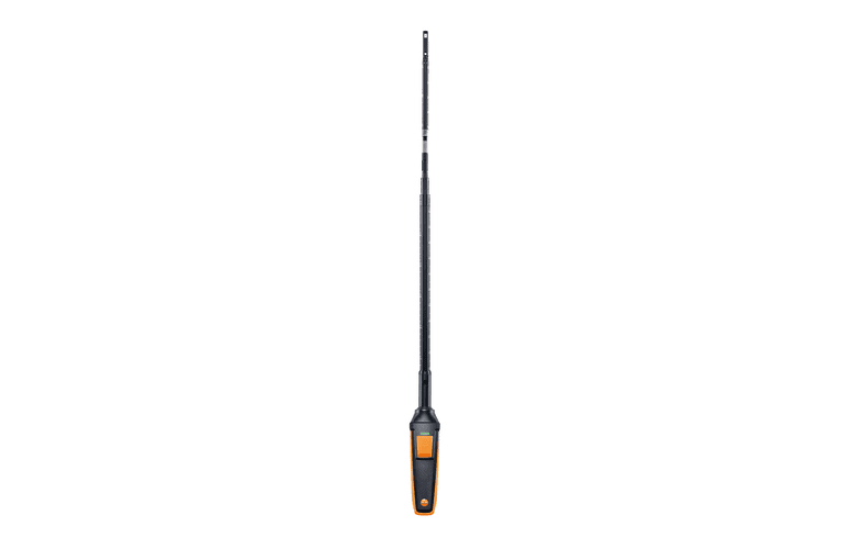 Hot wire probe (digital) with Bluetooth&reg; including temperature and humidity sensor