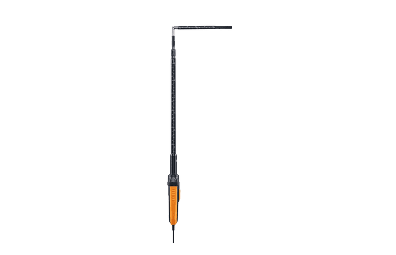 Hot wire probe (digital) including temperature and humidity sensor, wired