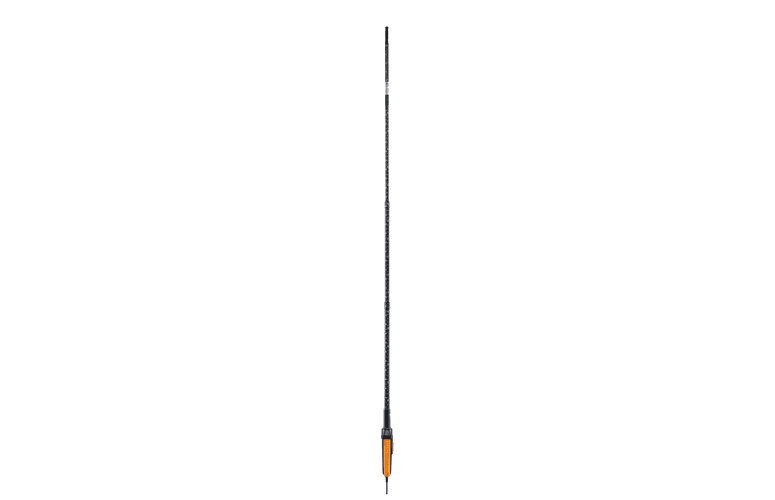 Hot wire probe (digital) including temperature and humidity sensor, wired