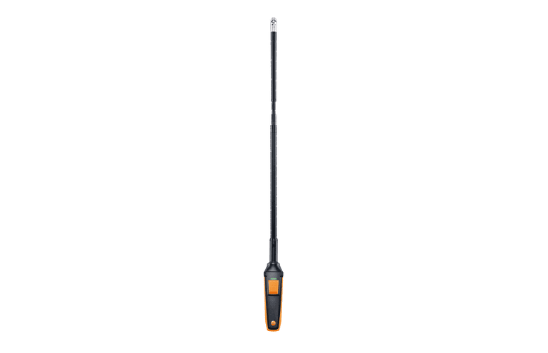 Vane probe (Ø 16 mm, digital) with Bluetooth®, including temperature sensor