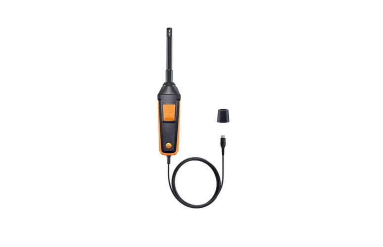Humidity/temperature probe (digital), wired