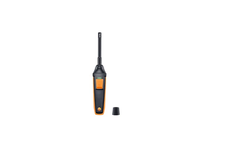 High-precision humidity/temperature probe (digital) with Bluetooth&reg;