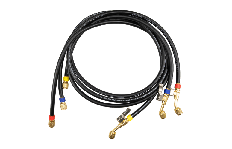 Filling hose set