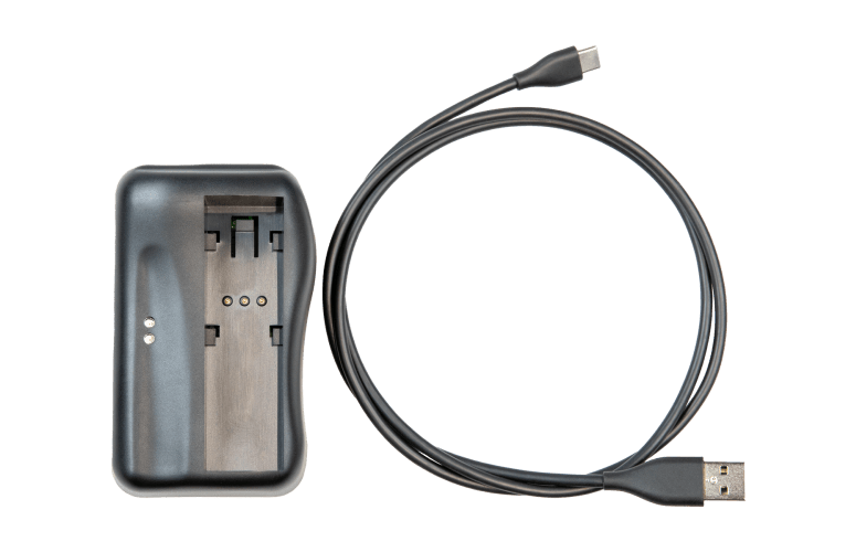 Battery charging station