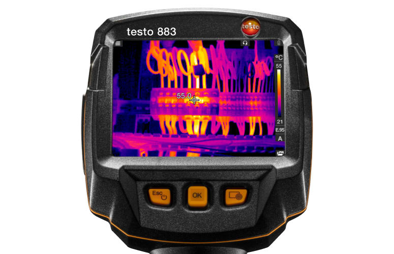 testo 883 thermal imager