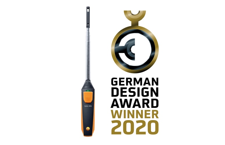 testo 405i German Design Award