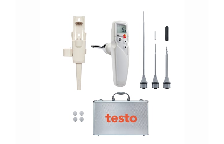 Testo 105-KIT-FF-PROBE (0563 1054) Food Thermometer w/ Frozen Food Tip