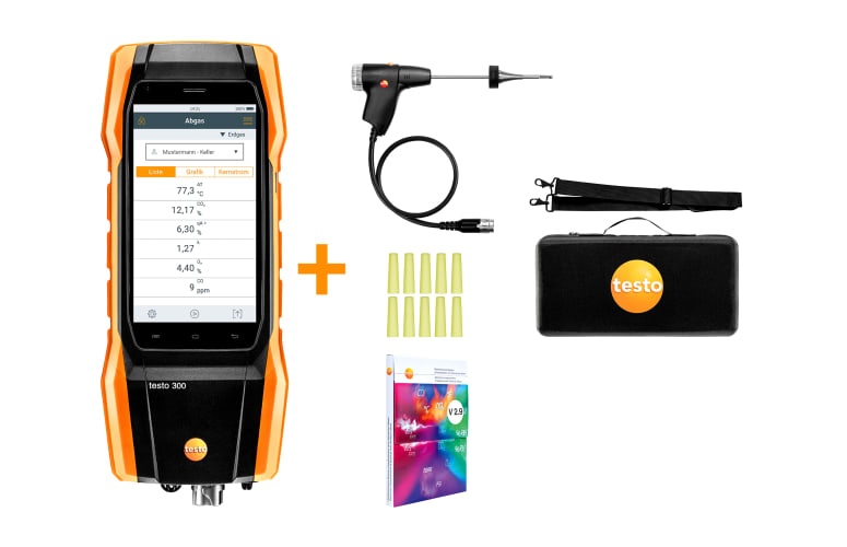 testo 300 kit