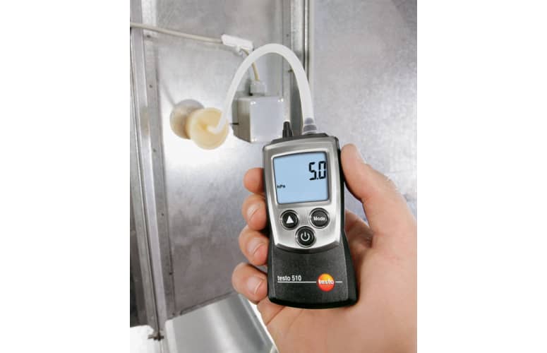 testo 510 set - differential pressure measuring instrument