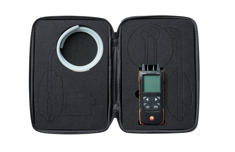 thumbnail interactive-video image 1 of Testo 512-1 Digital Manometer - Measures Gas Pressure For HVAC Systems (0-80 InH2O) 1 of 11