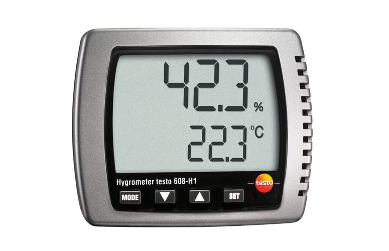 Termohigr&oacute;metro testo 608 H1