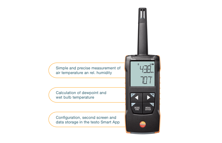 testo 625