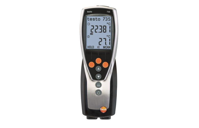 testo 735-1 temperatuur meetinstrument