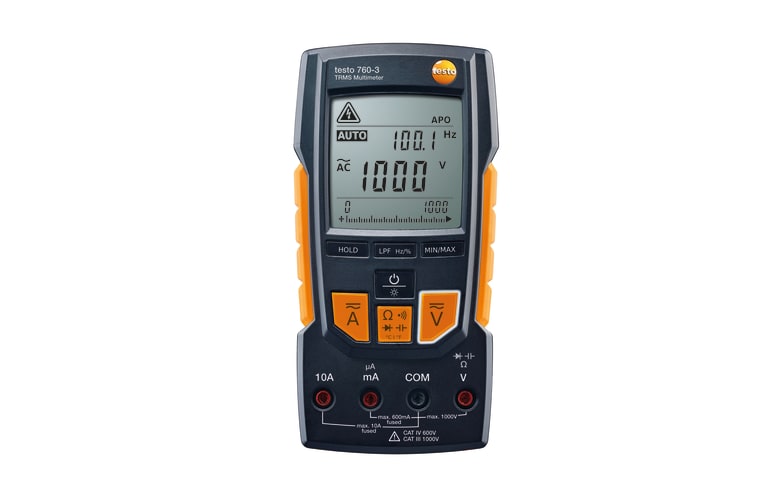 testo 760-3 TRMS digital multimeter