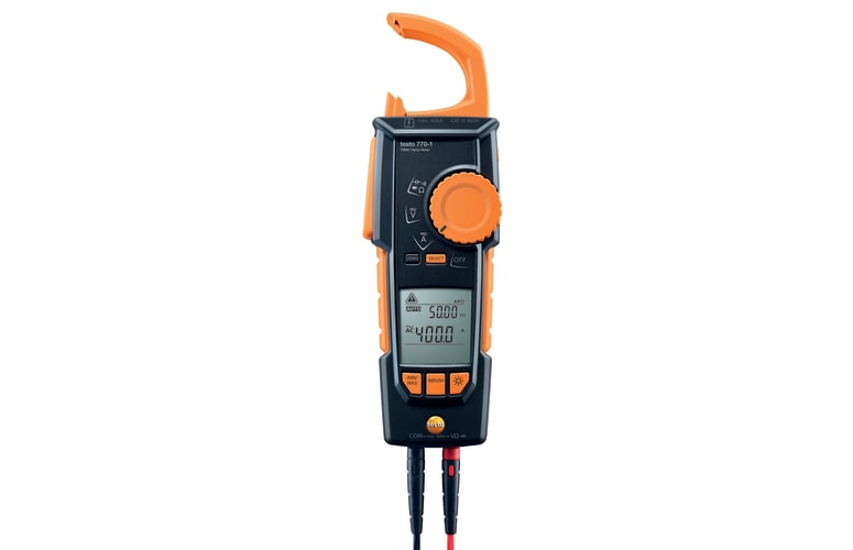 testo 770-1 - amperomierz cęgowy 