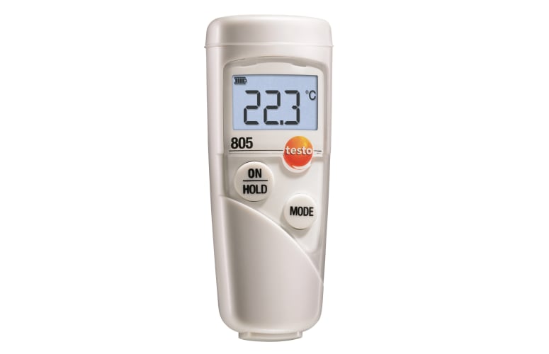 testo 805 infrarood temperatuurmeetinstrument
