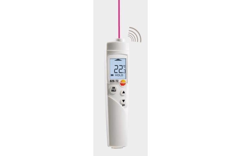 testo 826-T2 temperatuur meetinstrument