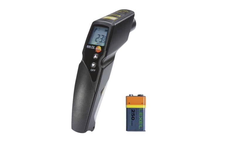 Thermom&egrave;tre &agrave; infrarouges testo 830-T2