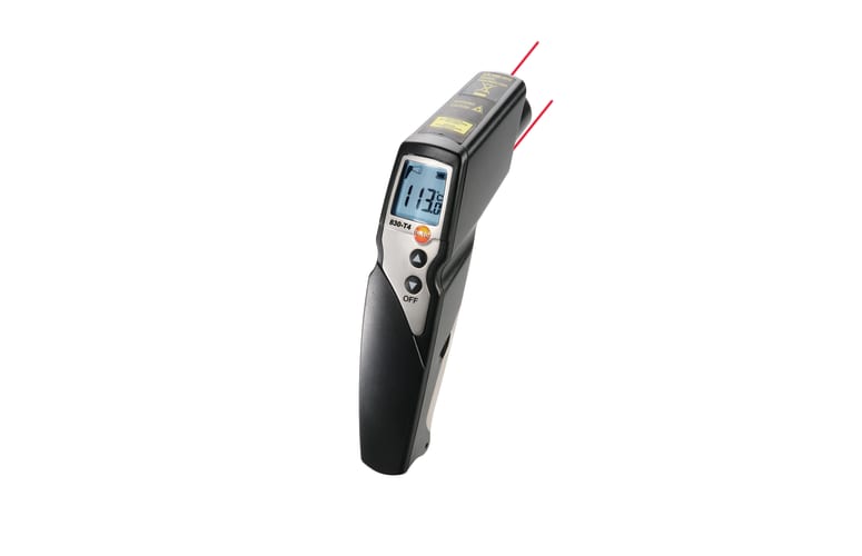 testo 830-T4 infrarood temperatuurmeetinstrument
