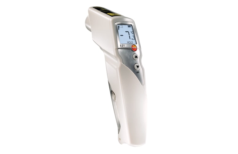 testo 831 infrarood temperatuurmeetinstrument