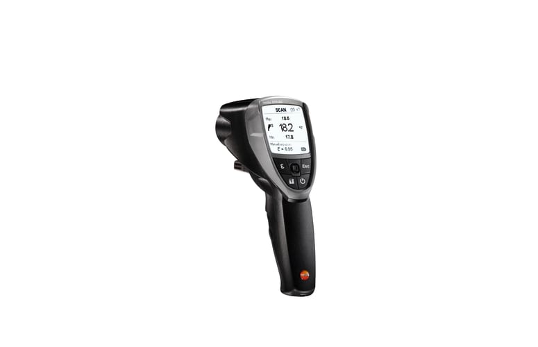 testo 835-H1 infrarood temperatuurmeetinstrument