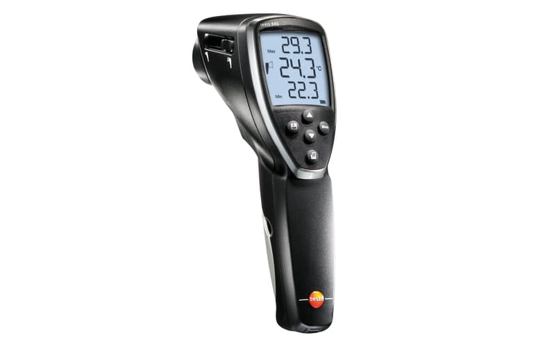 testo 845 Infrared temperature measuring instrument