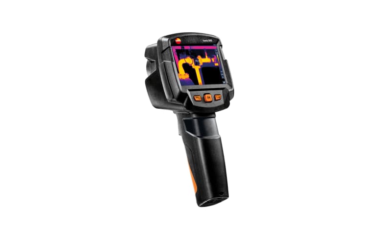 testo 868 赤外線サーモグラフィ | Thermography - Electrical