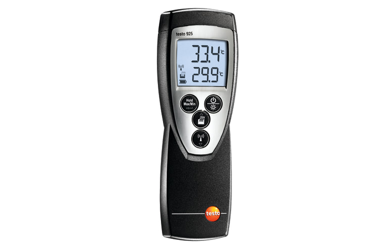 testo 925 - Medidor de temperatura