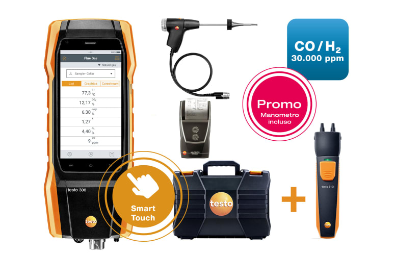 testo 300 kit