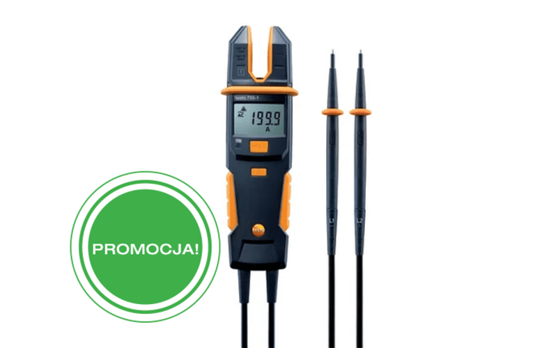 testo 755-1 tester natężenia/ napięcia,