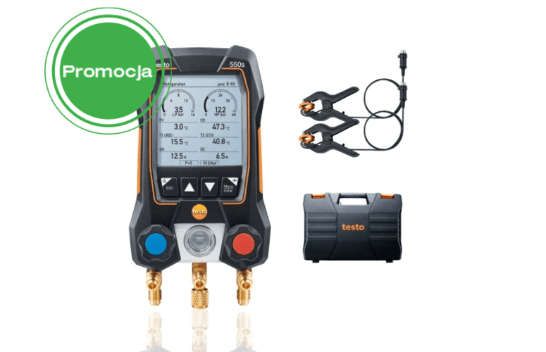 testo 550s zestaw Basic