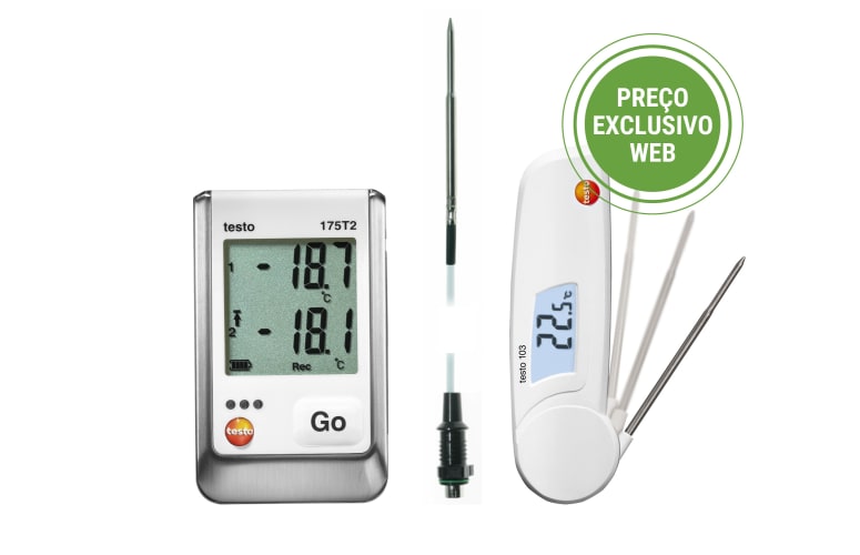 Kit para controle de temperatura na industria alimenticia