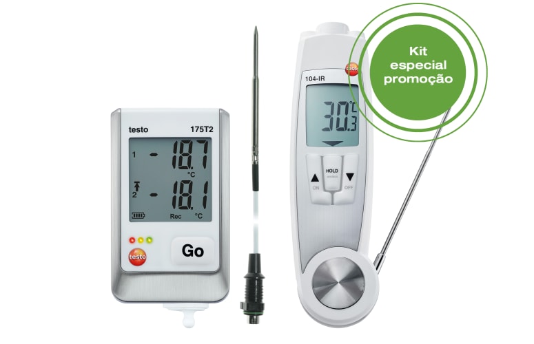 Kit para controle de temperatura na industria alimenticia