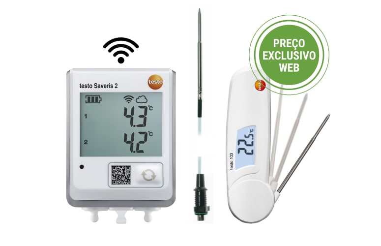 Kit wifi para controle de temperatura na industria alimenticia