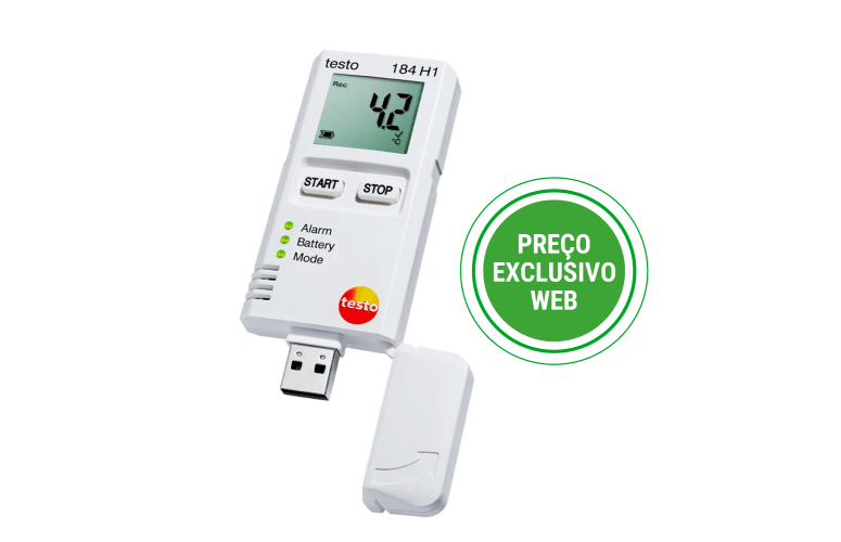 testo 184 H1 em promo&ccedil;&atilde;o