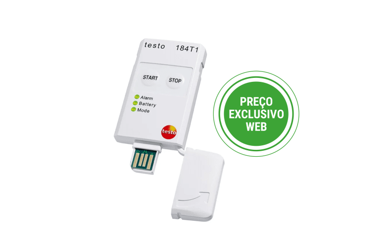 testo 184 T1 em promo&ccedil;&atilde;o