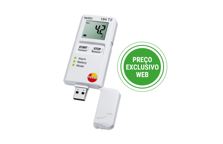 testo 184 T2 em promo&ccedil;&atilde;o