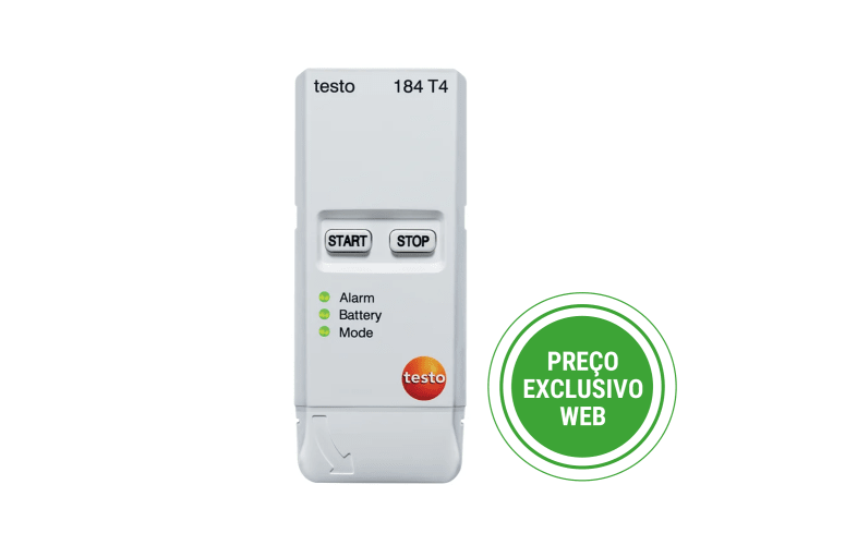 testo 184 T4 em promo&ccedil;&atilde;o