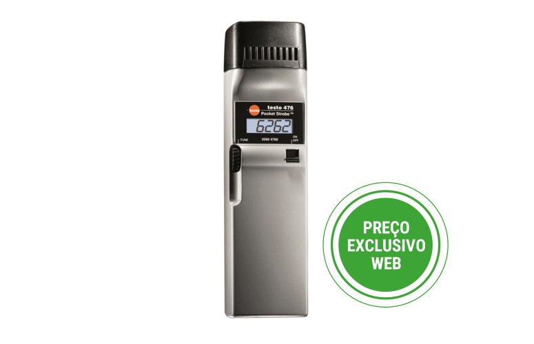 Testo 476 em promo&ccedil;&atilde;o