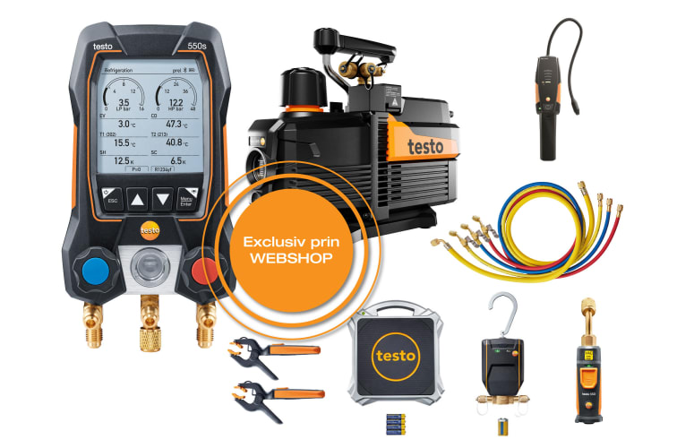 testo 550s kit