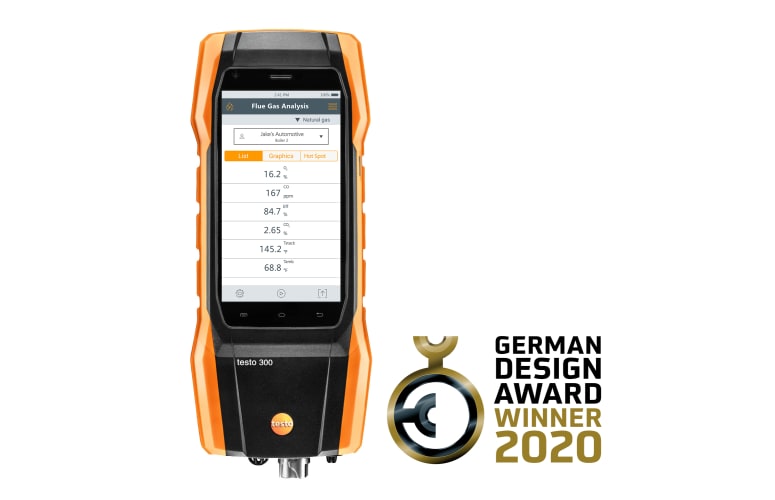 testo 300 Pro Combustion Analyzer