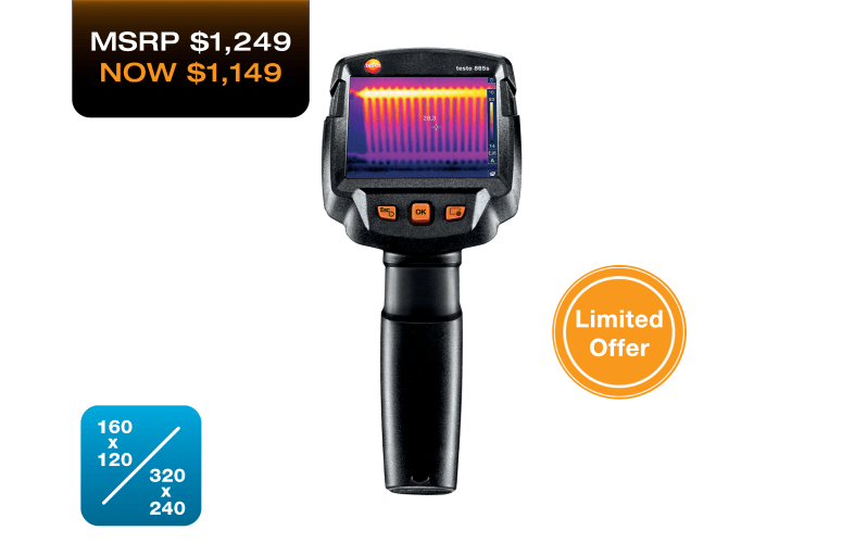 testo 865s thermal imager