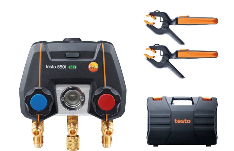 testo 550i zestaw Smart