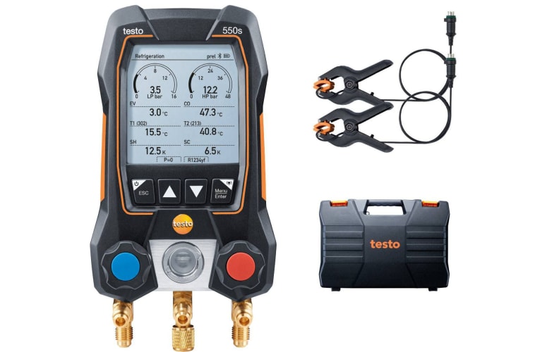 testo 550s zestaw Basic