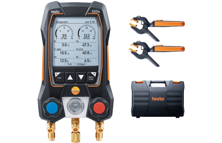 testo 550s smart zestaw