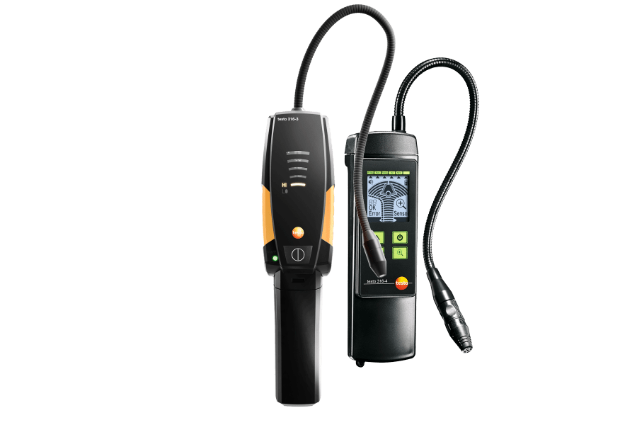Testo leak detector measuring instruments